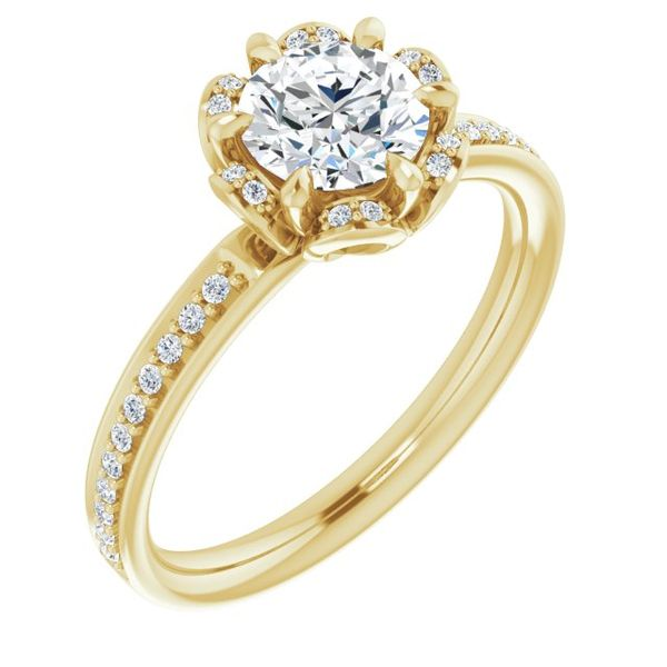 1 CT Diamond Ring Solitaire Engagement Wedding 14k Gold For Ladies ,  lab-created | eBay
