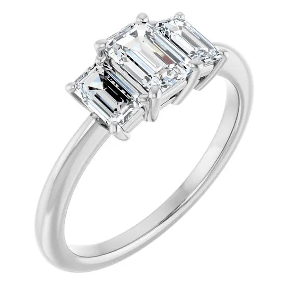 Three-Stone Engagement Ring