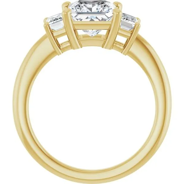 Three-Stone Engagement Ring