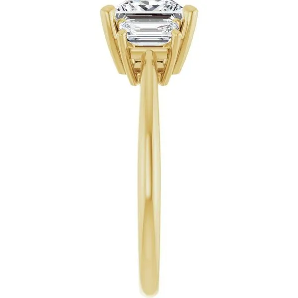 Three-Stone Engagement Ring