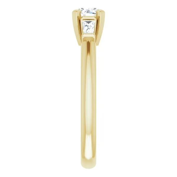 Three-Stone Engagement Ring