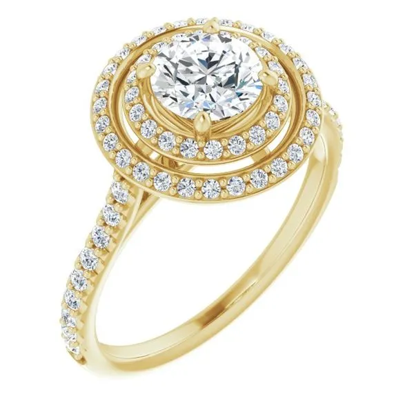 Ever Ever Double Halo-Style Engagement Ring1
