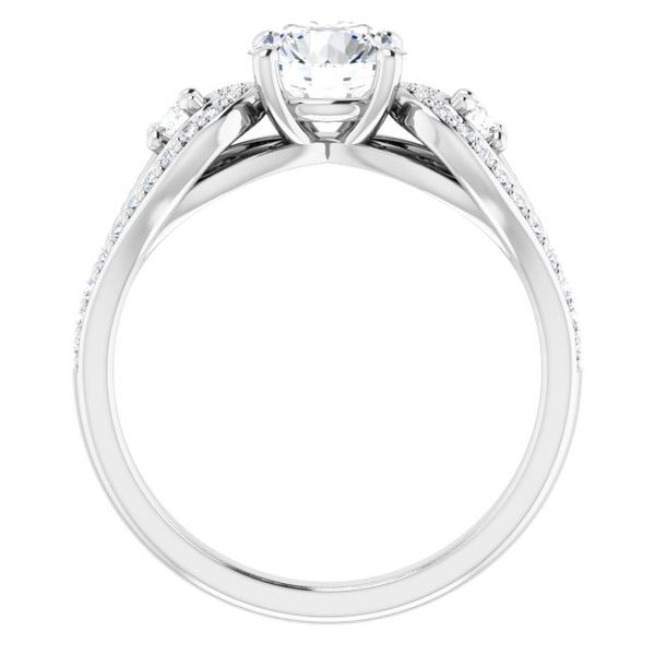 Vintage-Inspired Engagement Ring Image 2 Mark Jewellers La Crosse, WI
