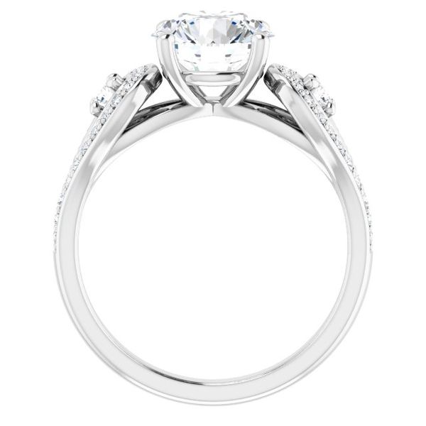 Vintage-Inspired Engagement Ring Image 2 Minor Jewelry Inc. Nashville, TN