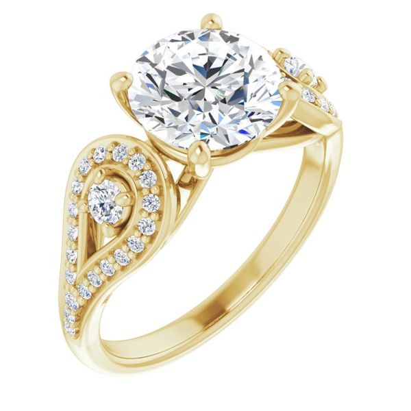 Vintage-Inspired Engagement Ring Mark Jewellers La Crosse, WI