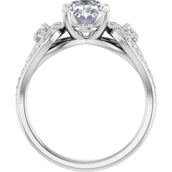 Vintage-Inspired Engagement Ring Image 2 Mark Jewellers La Crosse, WI