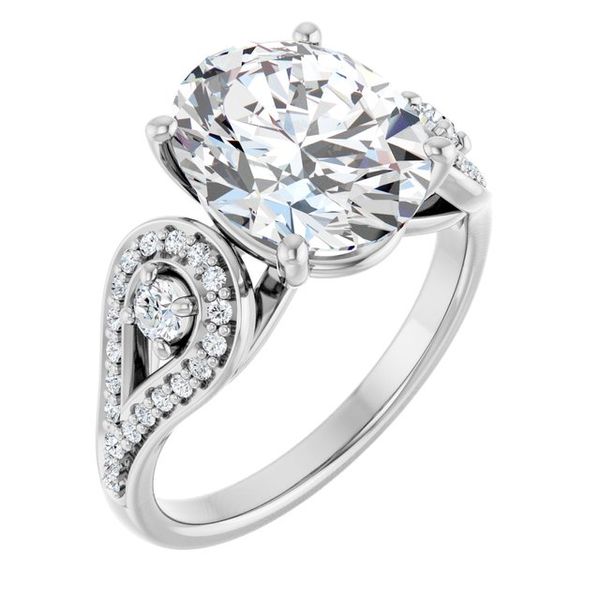Vintage-Inspired Engagement Ring Stuart Benjamin & Co. Jewelry Designs San Diego, CA