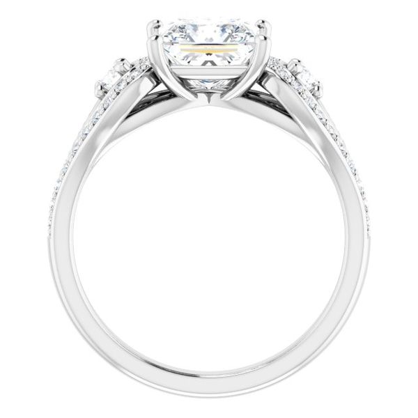 Vintage-Inspired Engagement Ring Image 2 Futer Bros Jewelers York, PA