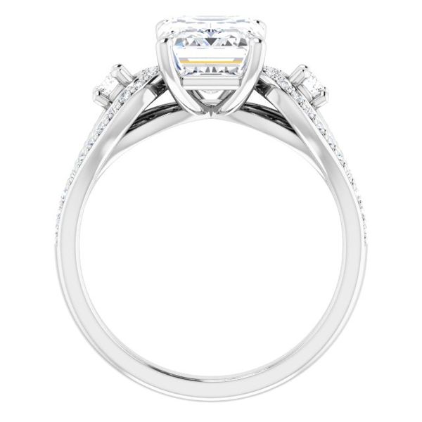 Vintage-Inspired Engagement Ring Image 2 Robison Jewelry Co. Fernandina Beach, FL