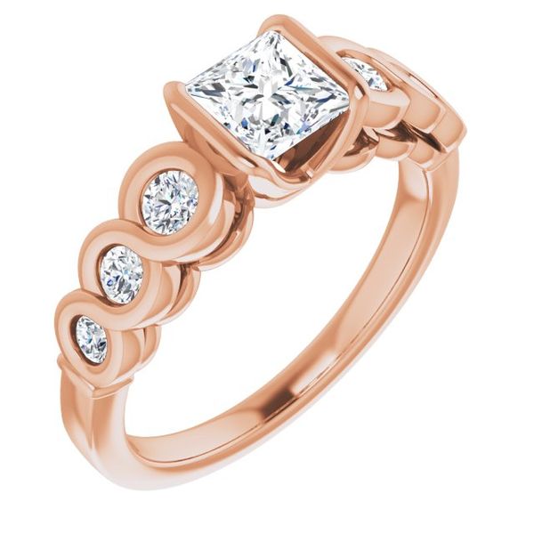 Bezel-Set Engagement Ring Futer Bros Jewelers York, PA