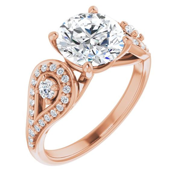 Vintage-Inspired Engagement Ring Victoria Jewellers REGINA, SK