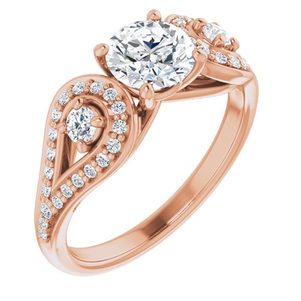 Vintage-Inspired Engagement Ring Swede's Jewelers East Windsor, CT