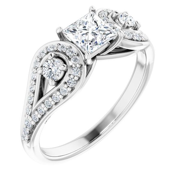 Vintage-Inspired Engagement Ring Mueller Jewelers Chisago City, MN