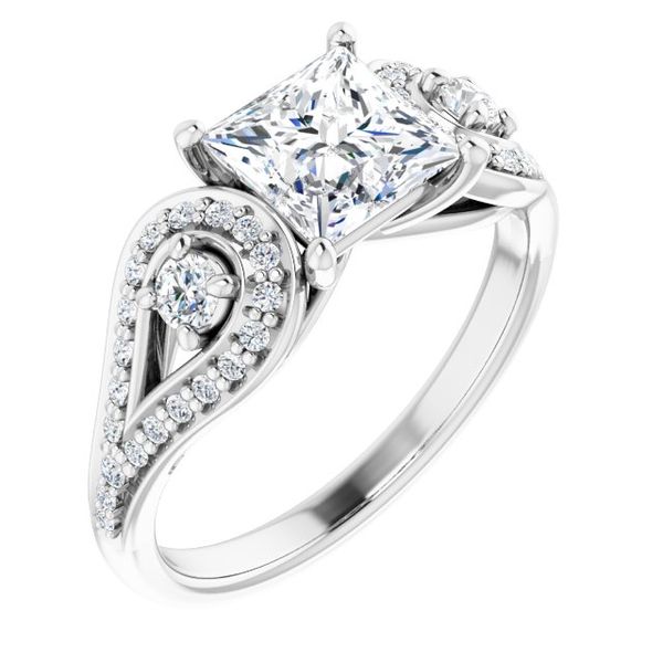 Vintage-Inspired Engagement Ring Mueller Jewelers Chisago City, MN