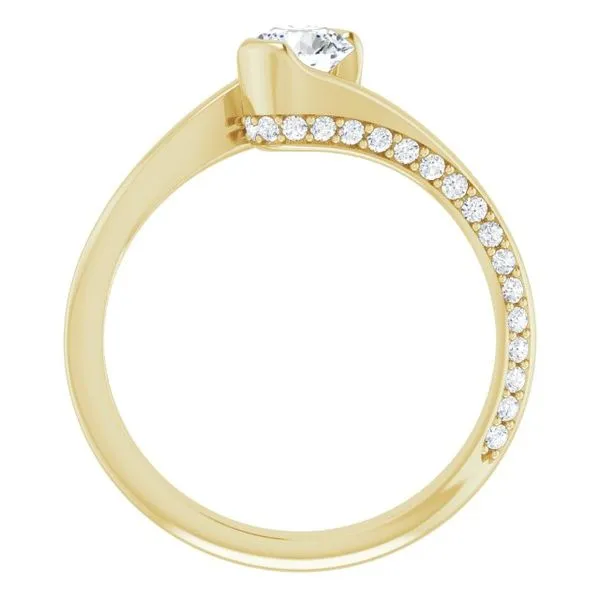 Ever & Ever Accented Engagement Ring CONFIG.2469387