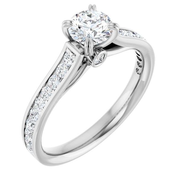 Cathedral Engagement Ring MurDuff's, Inc. Florence, MA