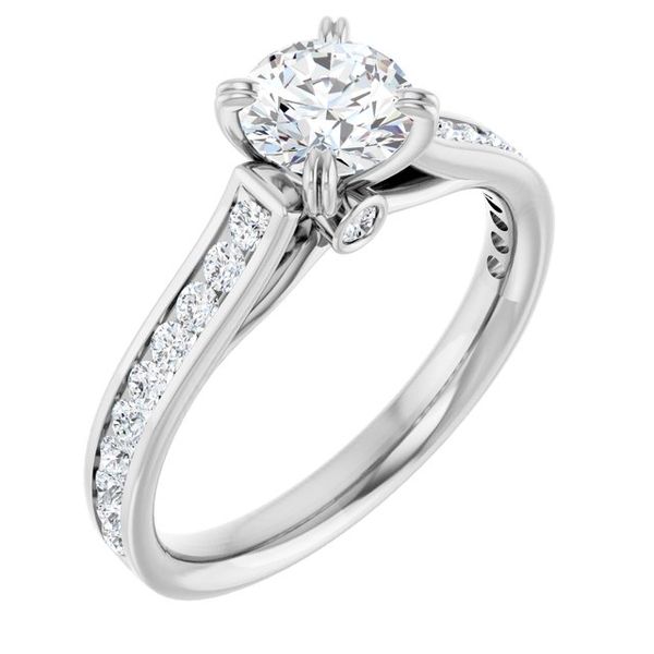 Cathedral Engagement Ring Jambs Jewelry Raymond, NH