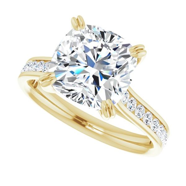 Cathedral Engagement Ring Image 5 Trinity Jewelers  Pittsburgh, PA