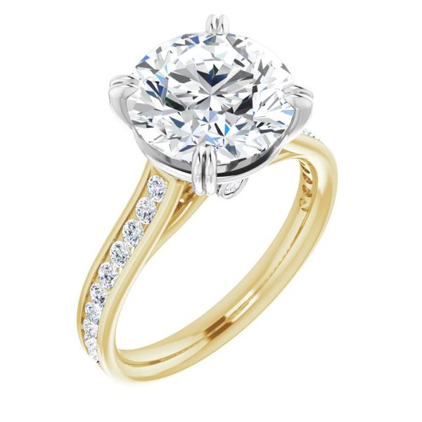 Cathedral Engagement Ring MurDuff's, Inc. Florence, MA