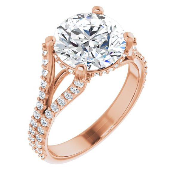 Ever & Ever Cathedral Engagement Ring CONFIG.2500487 | Pickens Jewelers,  Inc. | Atlanta, GA