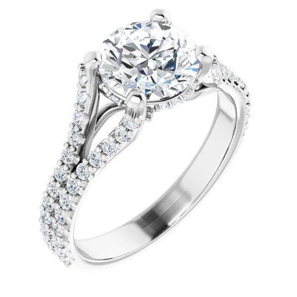 Cathedral Engagement Ring CONFIG.2499972 14KR Myerstown | Leitzel's Jewelry  | Myerstown, PA