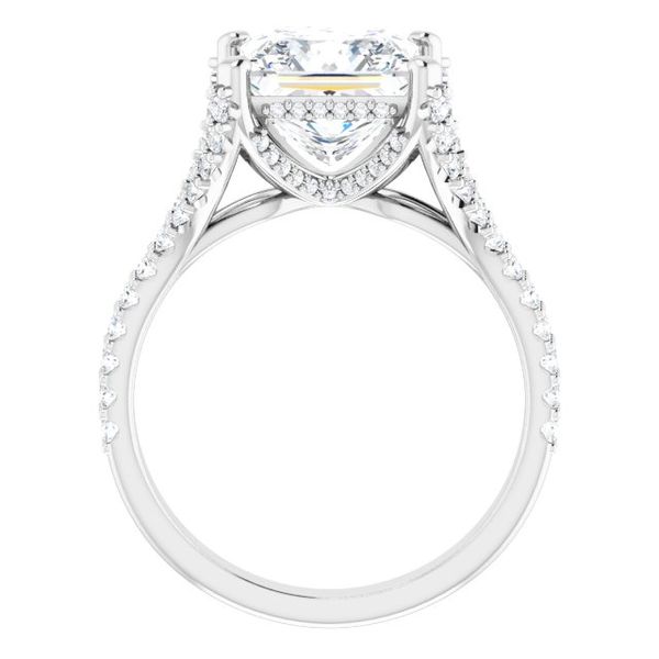 Cathedral Engagement Ring Image 2 LeeBrant Jewelry & Watch Co Sandy Springs, GA