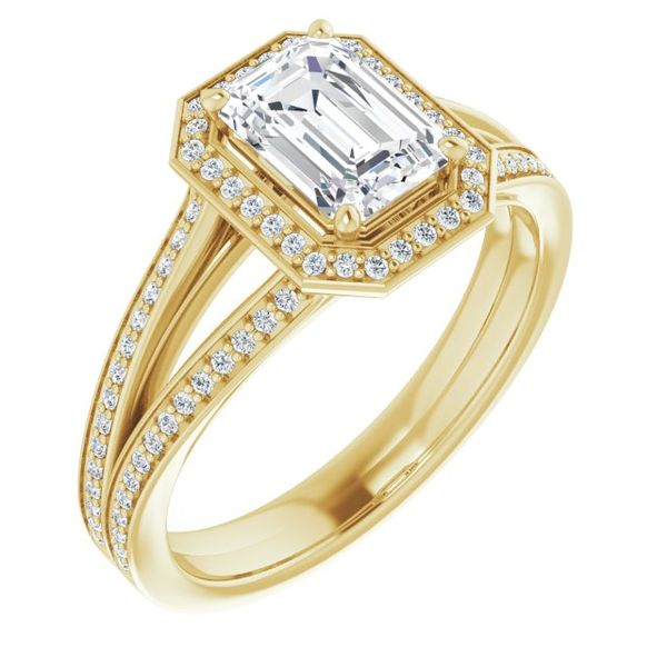 Ever & Ever Halo-Style Engagement Ring CONFIG.2520235 | Swede's ...