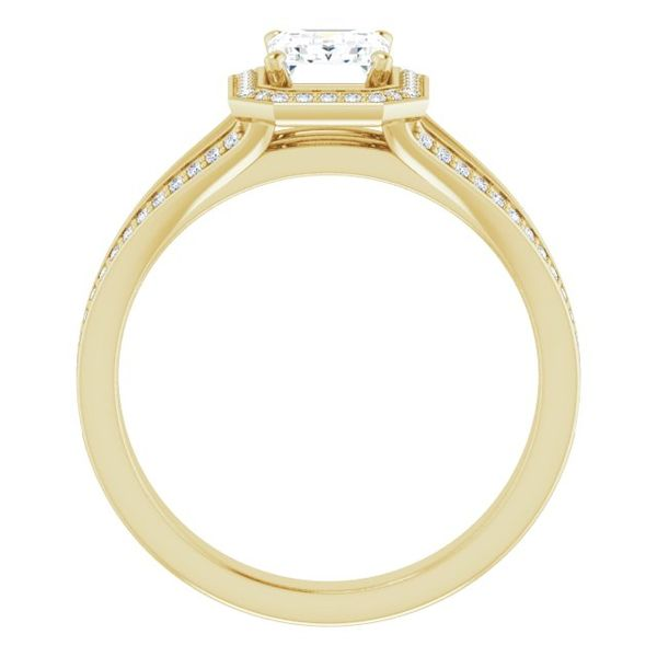 Ever & Ever Halo-Style Engagement Ring CONFIG.2520235 | Swede's ...