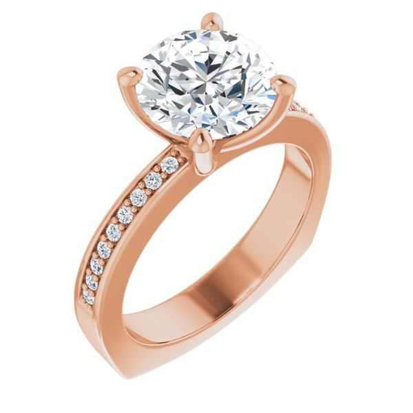 Introducing The Broadway Solitaire Engagement Ring Setting