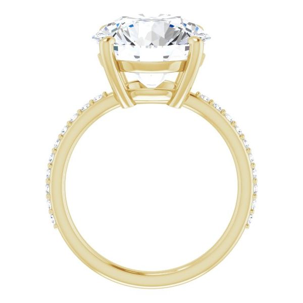 Engagement Ring Image 2 Miner's North Jewelers Traverse City, MI