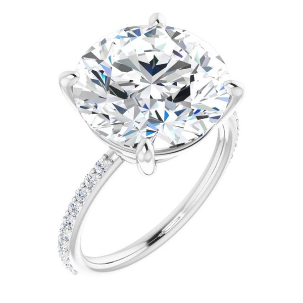 Engagement Ring Miner's North Jewelers Traverse City, MI