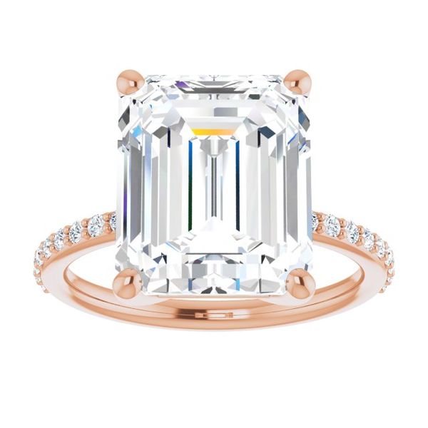 Engagement Ring Image 3 Miner's North Jewelers Traverse City, MI