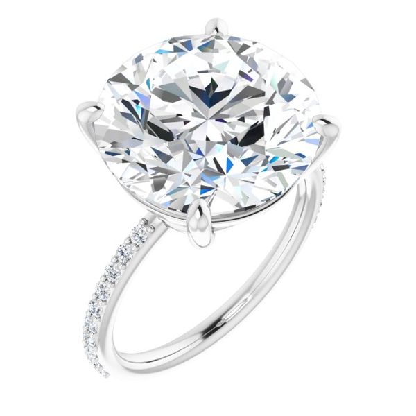 Engagement Ring Miner's North Jewelers Traverse City, MI