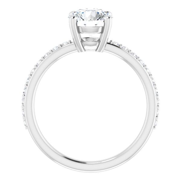 Engagement Ring Image 2 Miner's North Jewelers Traverse City, MI