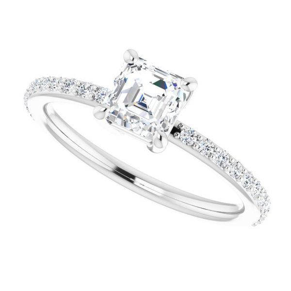 Engagement Ring Image 5 Robison Jewelry Co. Fernandina Beach, FL