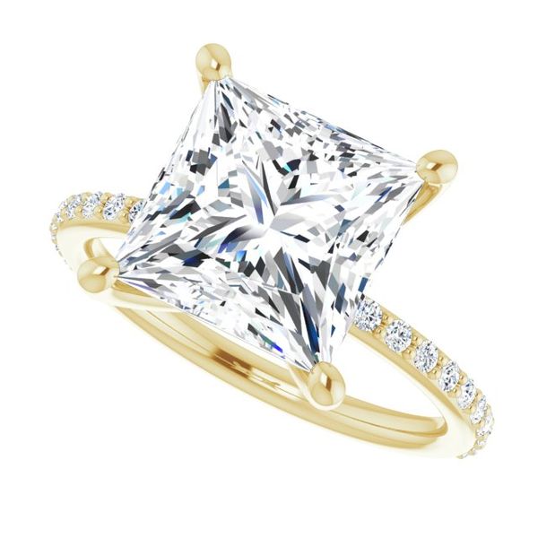 Engagement Ring Image 5 Robison Jewelry Co. Fernandina Beach, FL