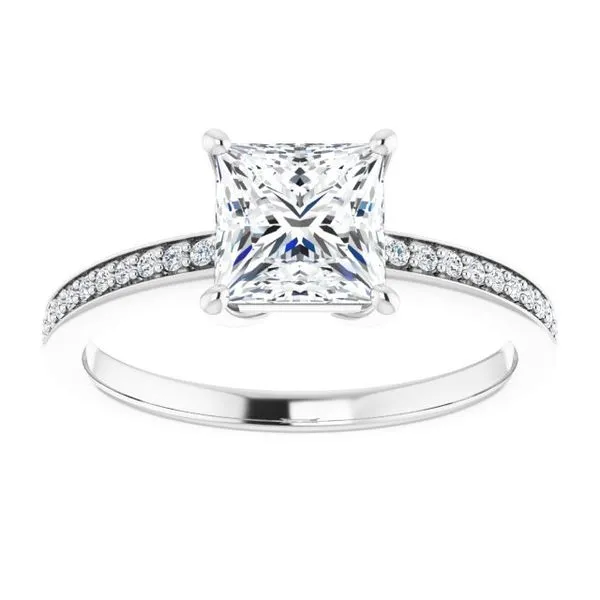 Ever & Ever Accented Engagement Ring CONFIG.2534250 Blue Water
