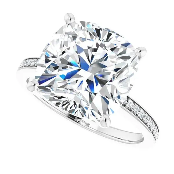 Ever & Ever Baguette Accented Engagement Ring CONFIG.5840804, Adler's  Diamonds