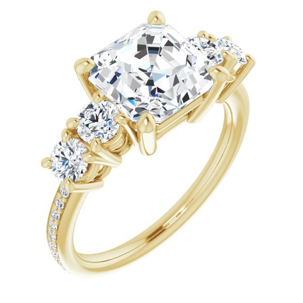 Five-Stone Engagement Ring Futer Bros Jewelers York, PA