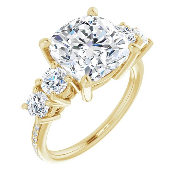 Five-Stone Engagement Ring Mark Jewellers La Crosse, WI
