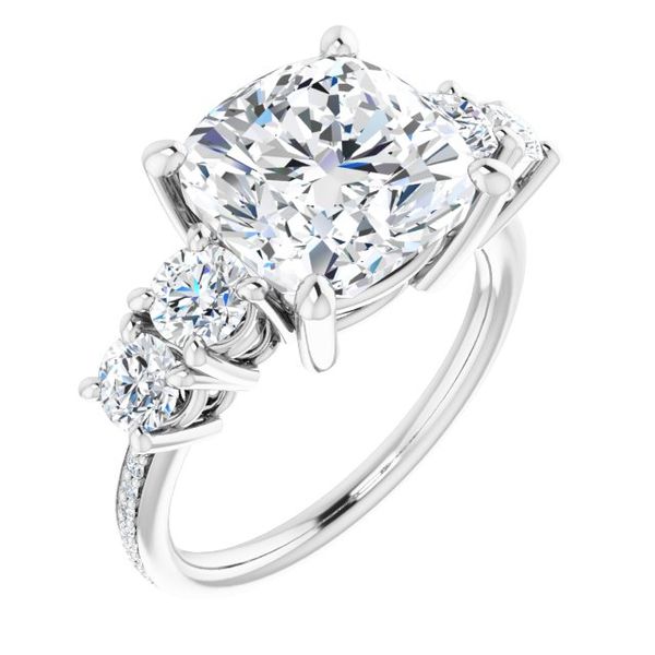 Five-Stone Engagement Ring Karadema Inc Orlando, FL