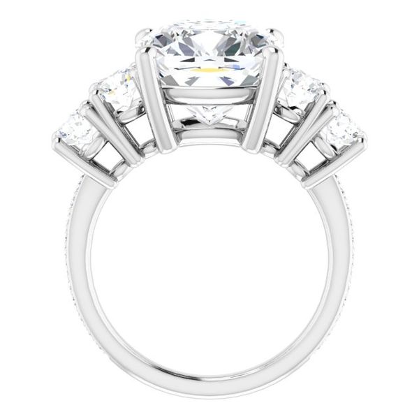 Five-Stone Engagement Ring Image 2 Lester Martin Dresher, PA