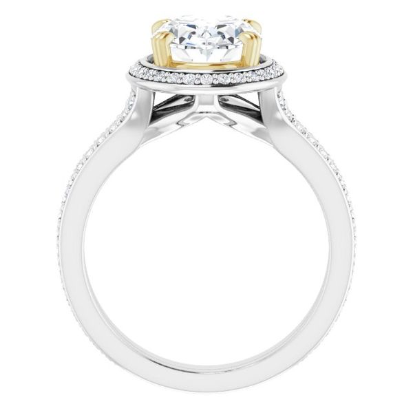 Halo-Style Engagement Ring Image 2 Lester Martin Dresher, PA