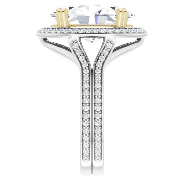 Halo-Style Engagement Ring Image 4 Hingham Jewelers Hingham, MA