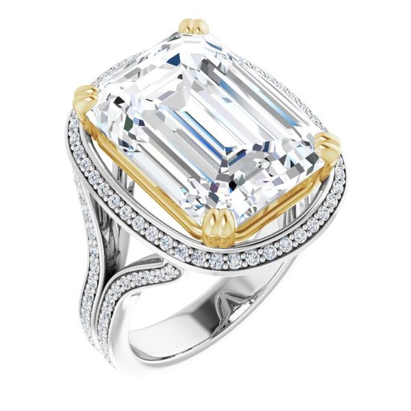 Halo-Style Engagement Ring Minor Jewelry Inc. Nashville, TN