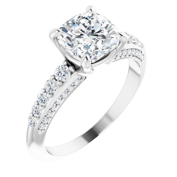 Accented Engagement Ring Mark Jewellers La Crosse, WI