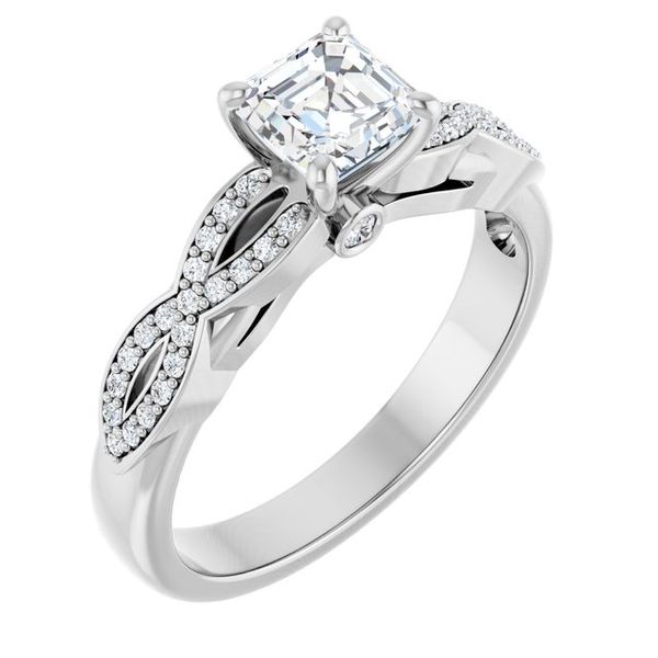 Infinity-Inspired Engagement Ring Jambs Jewelry Raymond, NH