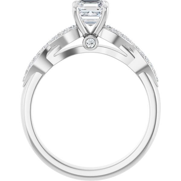 Infinity-Inspired Engagement Ring Image 2 Studio 107 Elk River, MN