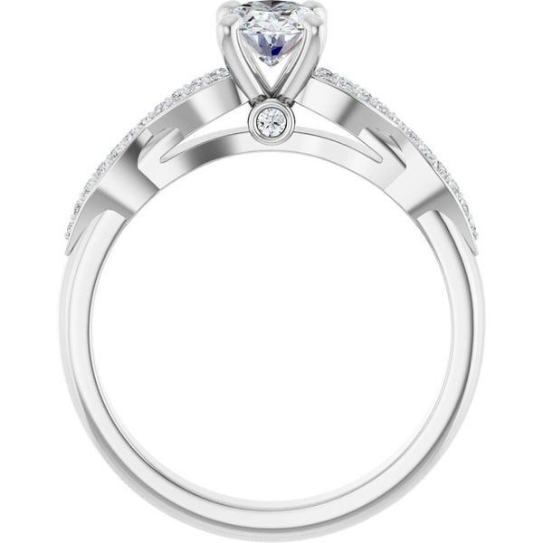 Infinity-Inspired Engagement Ring Image 2 Studio 107 Elk River, MN