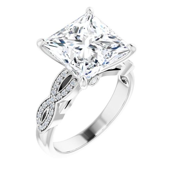 Infinity-Inspired Engagement Ring Jambs Jewelry Raymond, NH